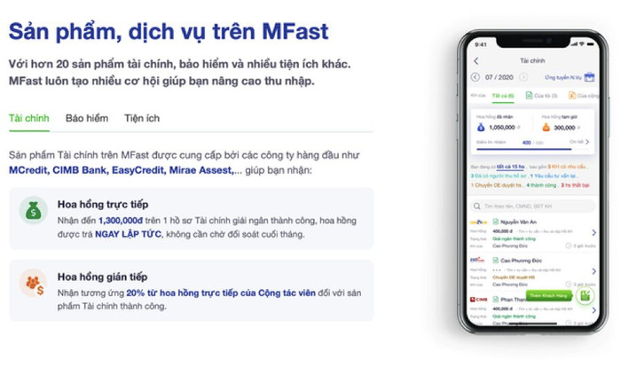 Startup fintech MFast nhận đầu tư 1,5 triệu USD