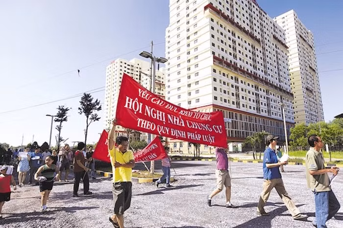 Tranh chấp chung cư tại TP.HCM ngày càng gia tăng