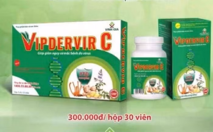 Dược phẩm Vinh Gia sản xuất VIPDERVIR-C là vi phạm hợp đồng