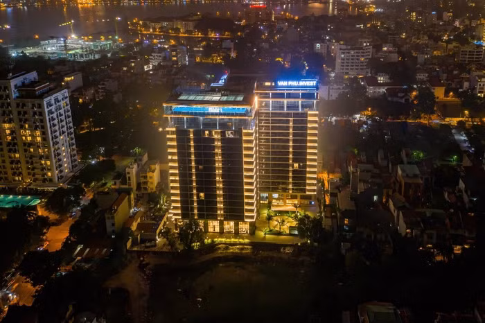 Khách sạn Oakwood Residence Hà Nội của Văn Phú - Invest được vận hành bởi tập đoàn Oakwood Residence.