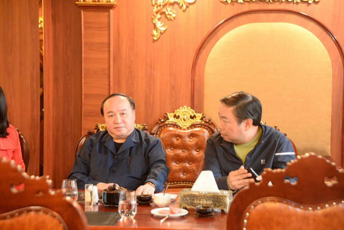 Bữa sáng doanh nhân 7/1/2023: Chuẩn bị chương trình Giao lưu tất niên ảnh 3 Bữa sáng doanh nhân 7/1/2023: Chuẩn bị chương trình Giao lưu tất niên