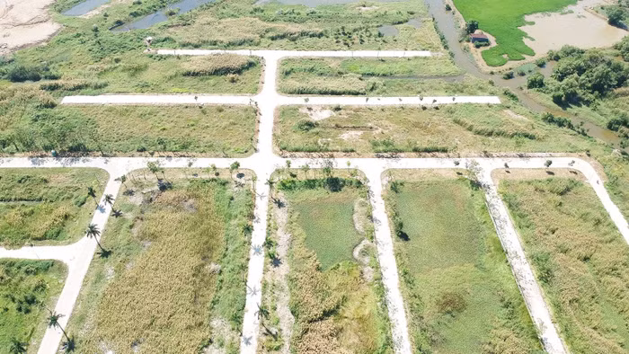 Phân lô bán nền sai quy định, chủ đầu tư sẽ bị phạt lên tới 1 tỷ đồng