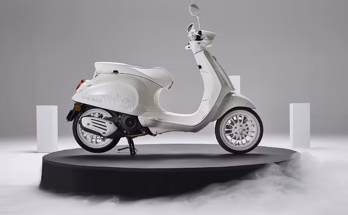 Vespa x Justin Bieber