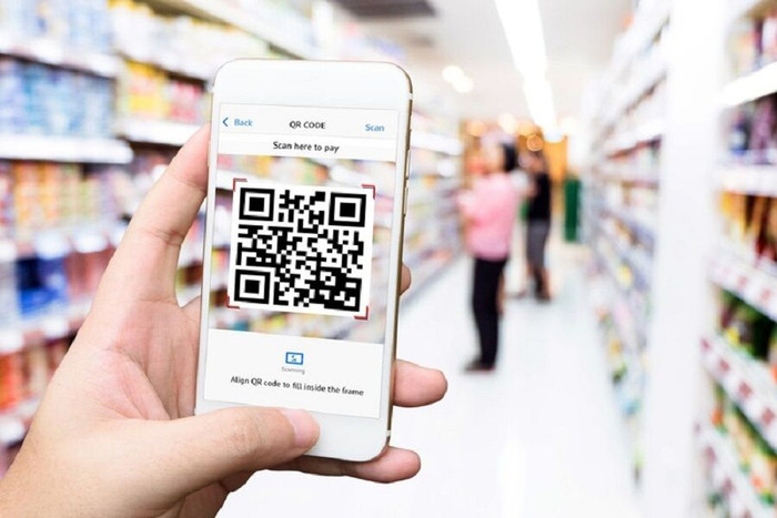 Hà Nội yêu cầu quét mã QR code tại các điểm bán hàng