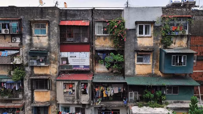 Hà Nội: Thành lập Hội đồng thẩm định, đánh giá công tác kiểm định các chung cư cũ