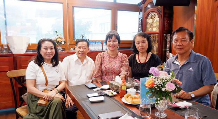 VACOD - HBA tái khởi động thành công chương trình “Bữa sáng Doanh nhân” ảnh 7