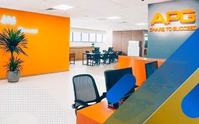 Chứng khoán APG chào bán riêng lẻ 75 triệu cổ phiếu giá 18.000 đồng/cp