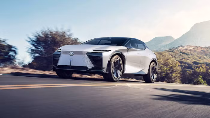 Concept LF-Z Electrified của Lexus (Ảnh: lexus.co.uk)