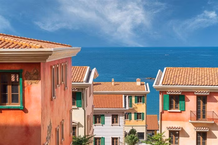 Tổ hợp shophouse Sun Premier Village Primavera của tập đoàn Sun Group - nơi diễn ra Fashipn Voyage 3