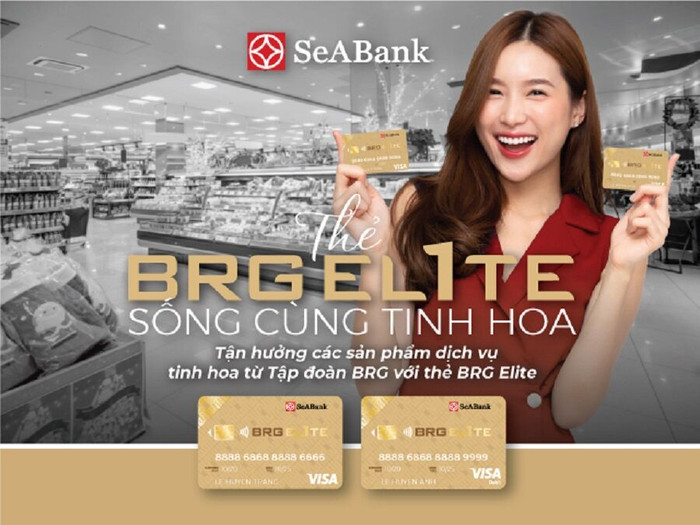 Ra mắt thẻ quốc tế BRG Elite với đặc quyền ưu đãi tới 25%