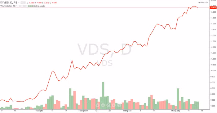 Chứng khoán Rồng Việt 