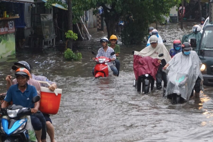 TP. HCM nhận trách nhiệm trả "phí chống ngập"