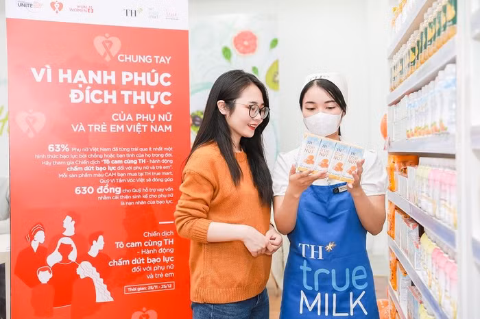 Góc cam ở một TH true mart tại Hà Nội