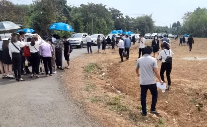 Nhân viên môi giới tổ chức bán "dự án ma" ở Bình Phước