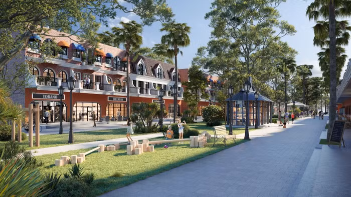 Shophouse biển phân khu Ocean Residence tại NovaWorld Phan Thiet