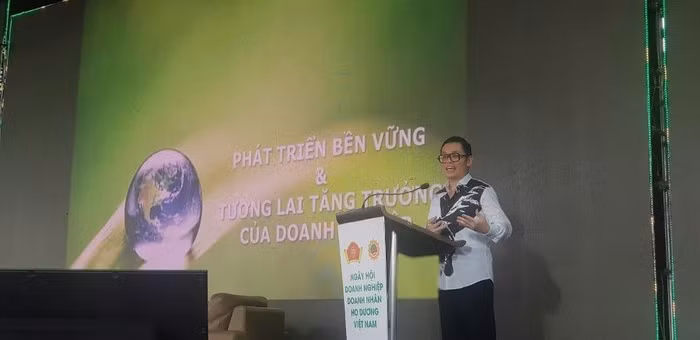 Ông Trần Vũ Hoài, Giám đốc đối ngoại Fiesland Campina