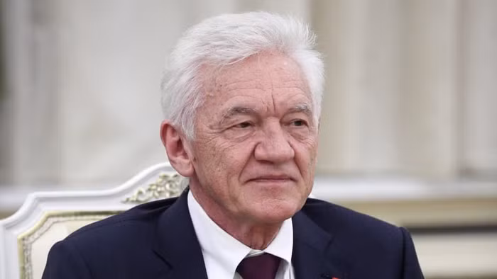 Tỷ phú Gennady Timchenko, thành viên Hội đồng quản trị của Novatek và Sibur Holding.
