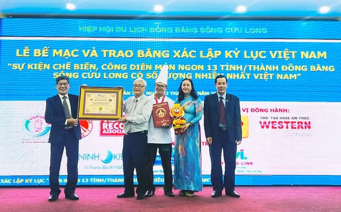 Món ngon 13 tỉnh thành Đồng bằng sông Cửu Long lập kỷ lục