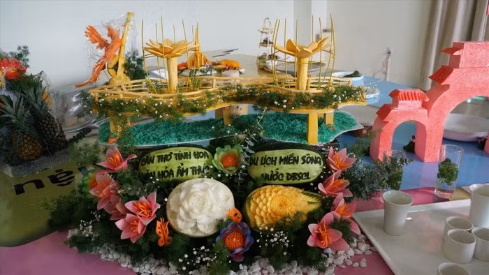 Món ngon 13 tỉnh thành Đồng bằng sông Cửu Long lập kỷ lục