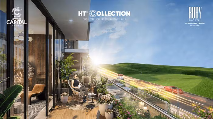 Tầm nhìn bao trọn sân golf giúp Shoptel Ruby xác lập vị thế “đế vương” tại dự án