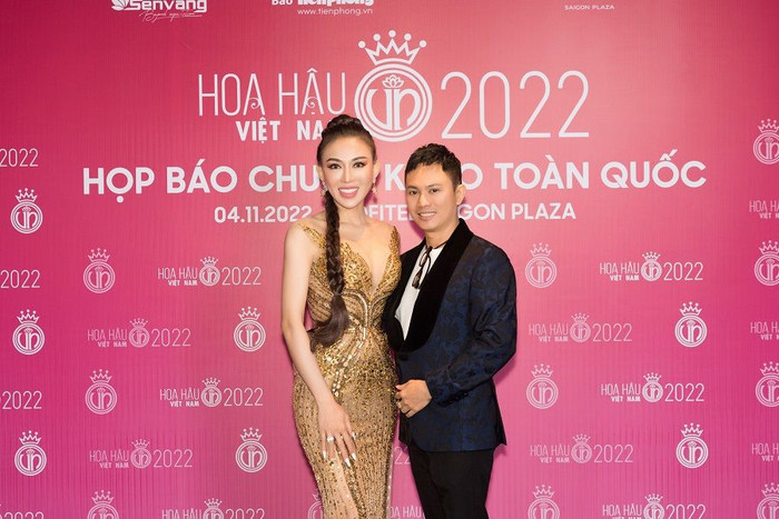 CEO Dung Ruby và NTK Ngô Nhật Huy CEO Dung Ruby và NTK Ngô Nhật Huy