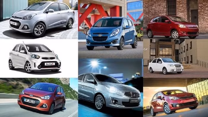 Bộ Tài chính công bố bảng giá tính lệ phí trước bạ ô tô, xe máy mới