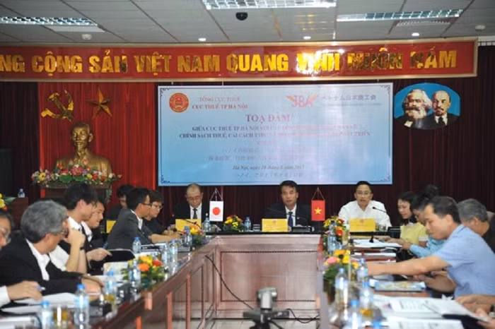 Cục thuế Hà Nội tọa đàm về chính sách thuế với doanh nghiệp Nhật Bản