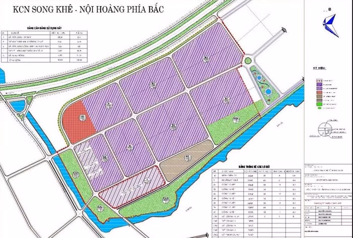 khu công nghiệp 24,55 ha