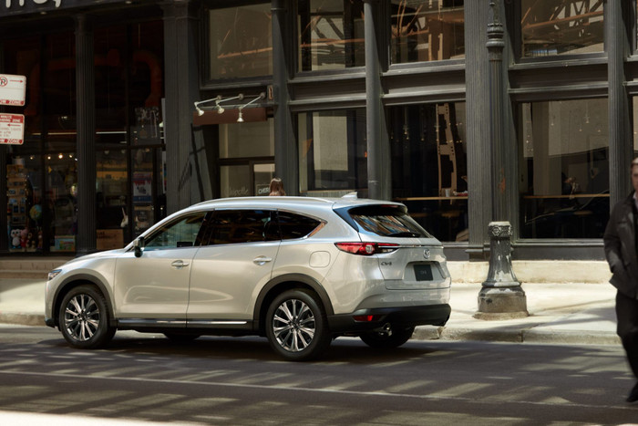 Thaco Auto chính thức giới thiệu mẫu xe New Mazda CX-8 mới ảnh 2 New Mazda CX-8