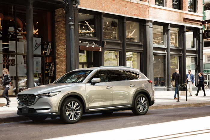 Thaco Auto chính thức giới thiệu mẫu xe New Mazda CX-8 mới ảnh 1 New Mazda CX-8
