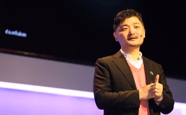 Tỉ phú Brian Kim - người sáng lập và chủ tịch hội đồng quản trị của Kakao. Ảnh: The Korea Herald.