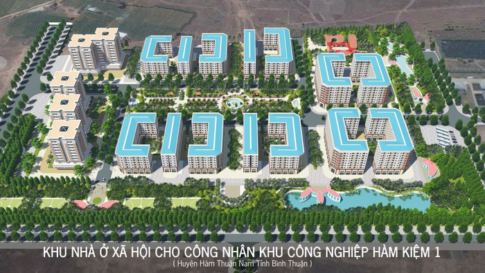 Dự án Nhà ở xã hội Hàm Kiệm I được tỉnh Bình Thuận chấp nhận đầu tư