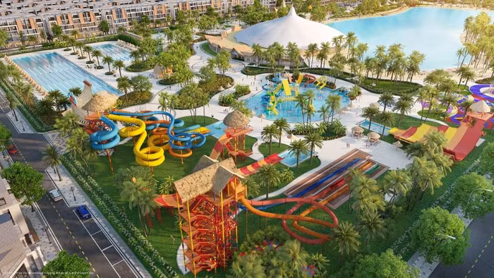 Vinhomes Ocean Park 3 – The Crown sở hữu cả vương quốc trò chơi do VinWonders thiết kế