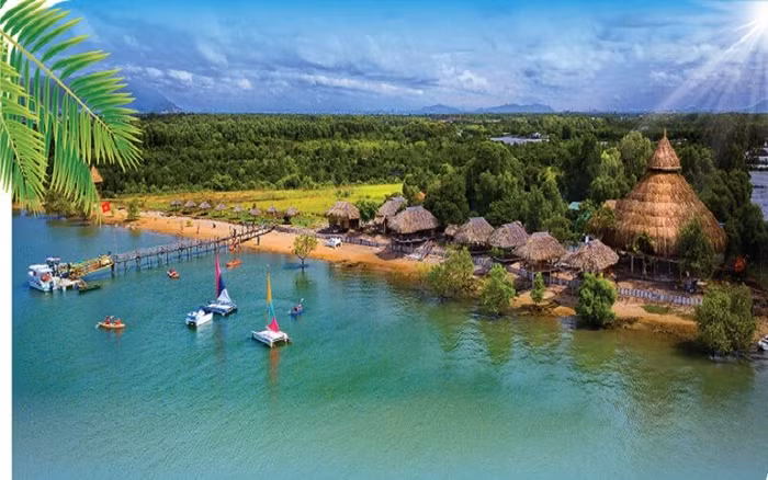 Bàu Rịa – Vũng Tàu sắp xây sân bay rộng 248,5ha trên đảo Gò Găng