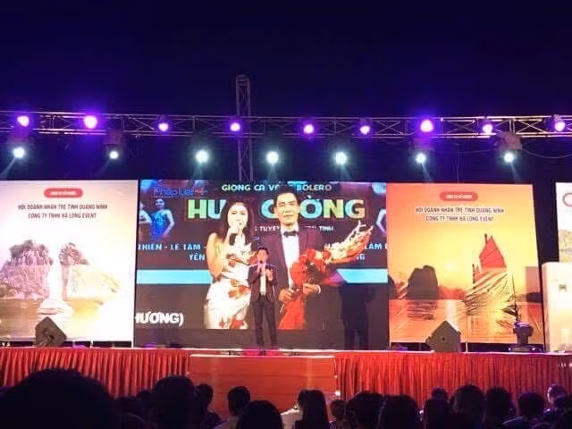 Huy Cường - Chiến Thắng làm nức lòng khán giả Quảng Ninh ảnh 2