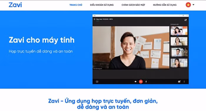 Zavi thao tác dễ dàng, đơn giản cho người Việt