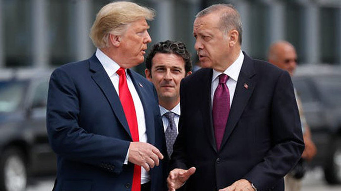 TT Donald Trump gặp TT Thổ Nhĩ Kỳ Recep Tayyip Erdogan: Vẫn câu chuyện "cây gậy và củ cà rốt"