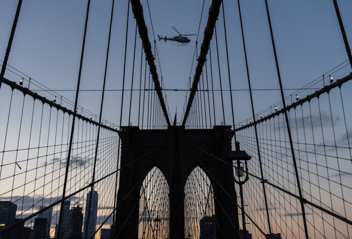 Uber Copter: Dịch vụ taxi… trực thăng “thần tốc” chỉ có tại New York ảnh 1