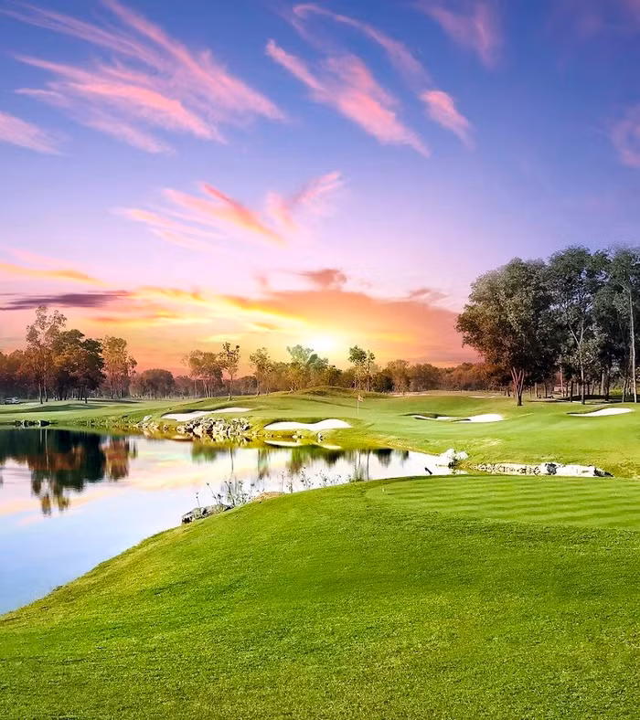 Sân Kings Course tại BRG Kings Island Golf Resort