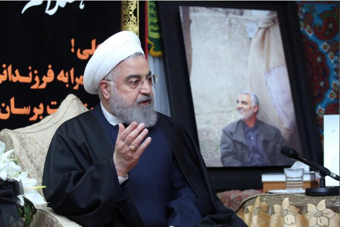 TT Iran kêu gọi đoàn kết, cáo buộc TT Trump “thừa nước đục thả câu”