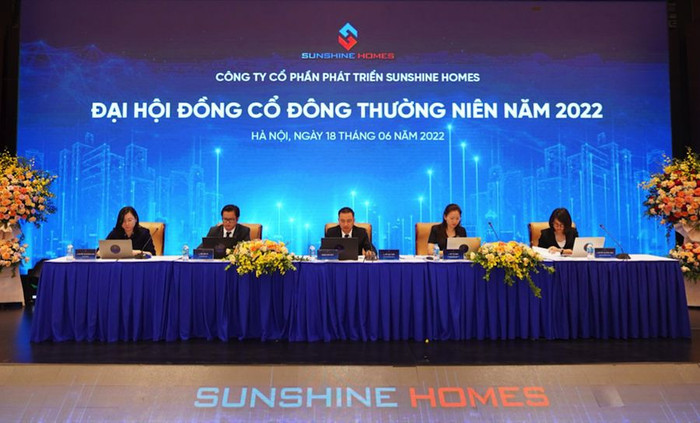 ĐHĐCĐ Sunshine Homes: Mục tiêu doanh thu 3.000 tỷ đồng, tăng trưởng gần 32%