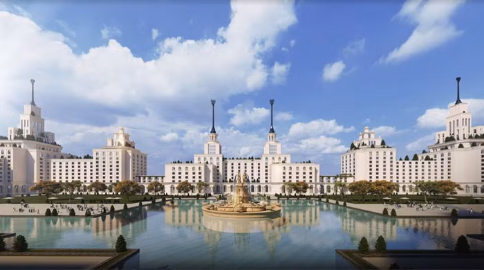 Sunsine Homes liên kết phát triển, bao gồm trường đại học công nghệ Unicloud, trung tâm nghiên cứu R&amp;D cao cấp