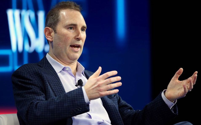 Amazon sẽ “tặng” cho tân CEO Andy Jassy 200 triệu USD cổ phiếu