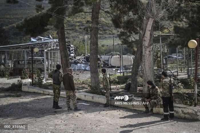 Giao chiến Armenia – Azerbaijan diễn ra gay gắt ngay cả khi có thỏa thuận ngừng bắn nhân đạo lần hai ảnh 4