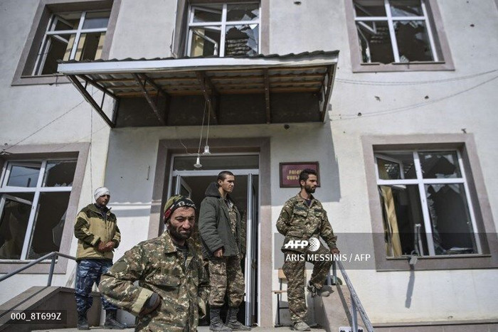 Giao chiến Armenia – Azerbaijan diễn ra gay gắt ngay cả khi có thỏa thuận ngừng bắn nhân đạo lần hai ảnh 1