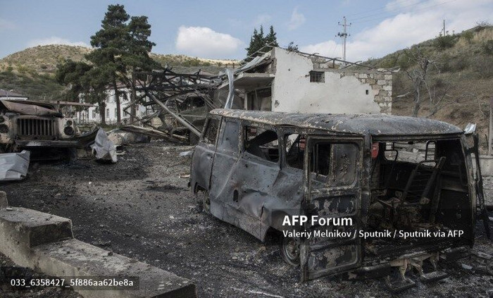 Giao chiến Armenia – Azerbaijan diễn ra gay gắt ngay cả khi có thỏa thuận ngừng bắn nhân đạo lần hai ảnh 3