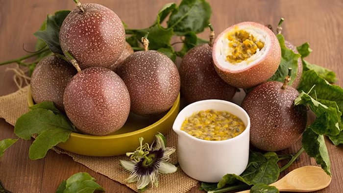chanh dây tươi Việt Nam 