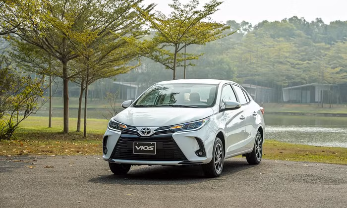 Toyota Việt Nam triệu hồi Vios và Yaris vì lỗi dây đai