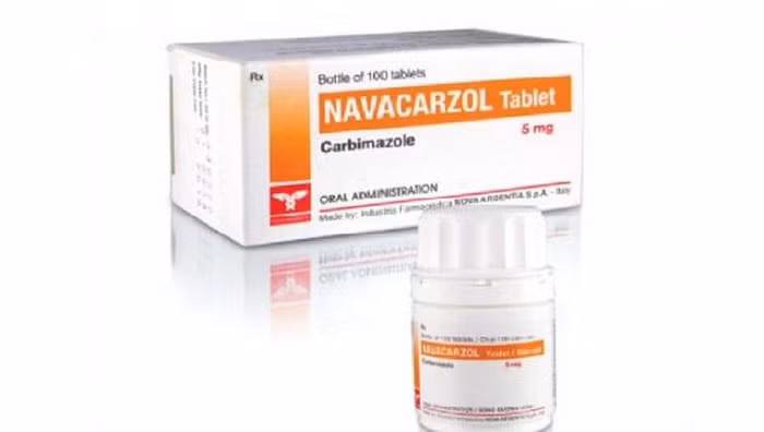 Phạt 150 triệu đồng, buộc tiêu huỷ với hai lô thuốc Navacarzol điều trị bệnh tuyến giáp kém chất lượng