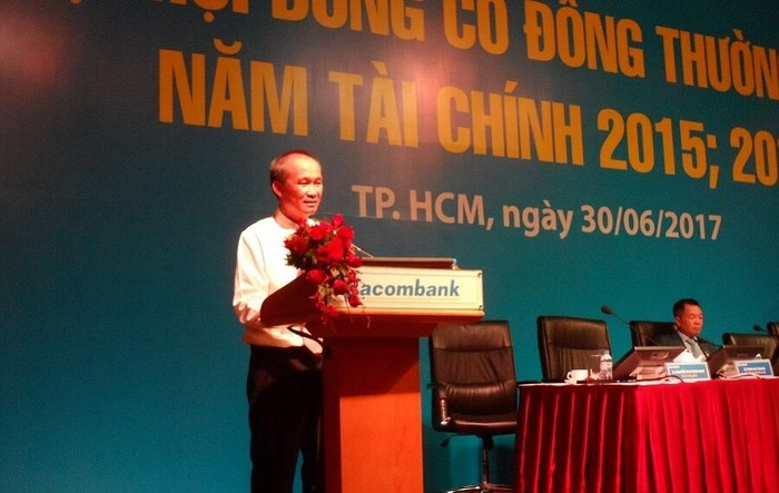 Cam kết của ông Dương Công Minh trong ngày đầu ngồi ghế nóng Chủ tịch Sacombank